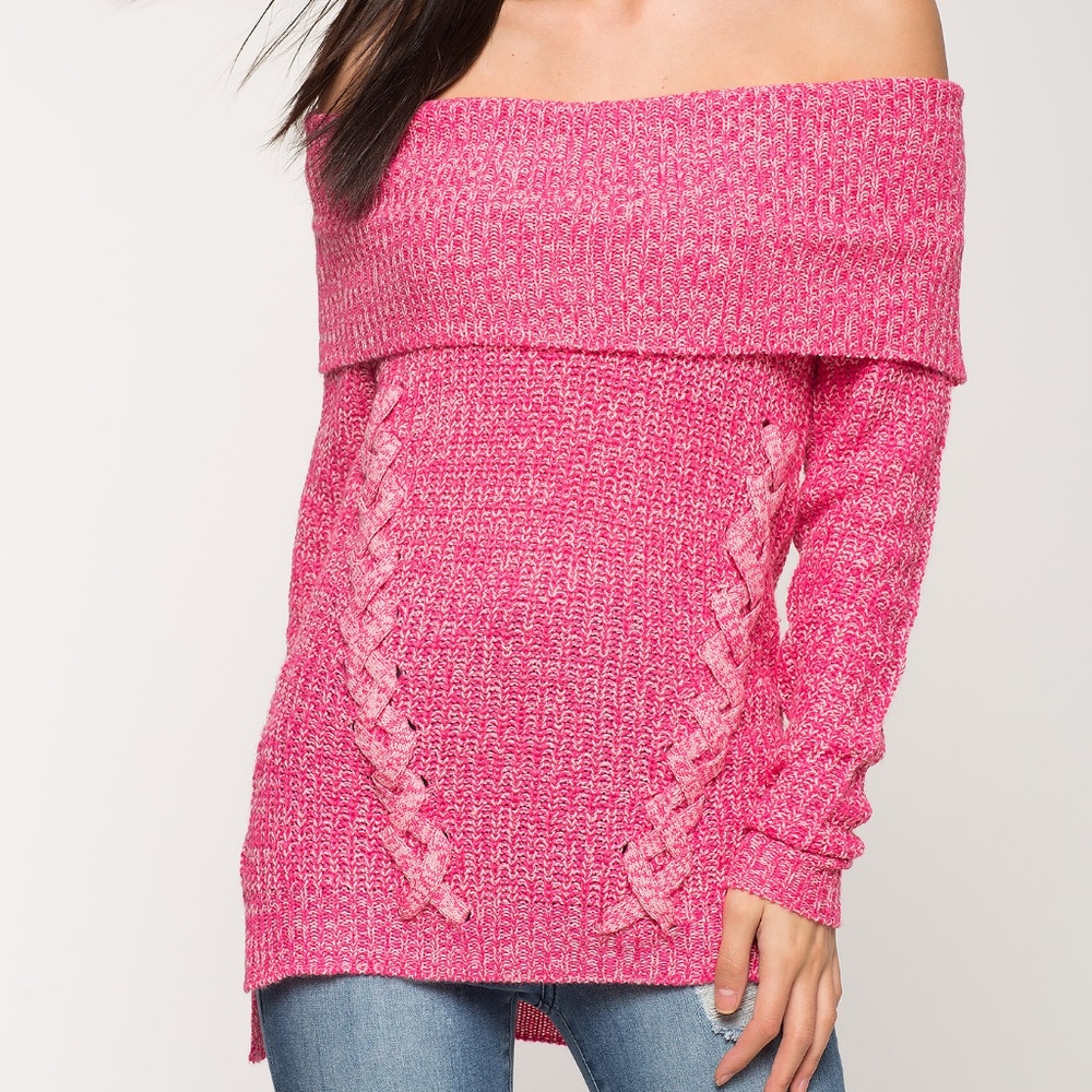 Blush Pullover Sweater